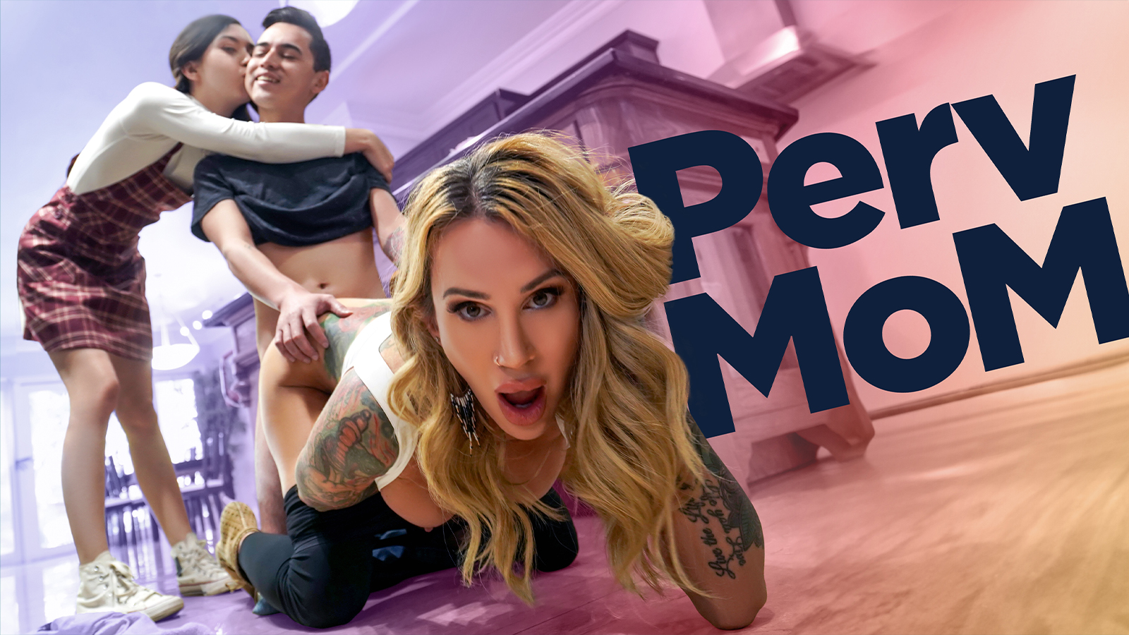 [PervMom] Sarah Jessie, Amber Angel (Sex Can Make Things Even)