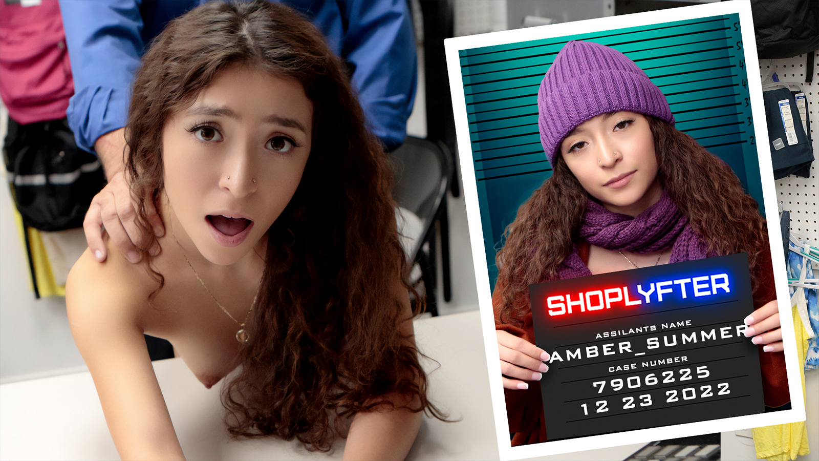 [Shoplyfter] Amber Summer (Case No. 7906225 – The Happy Holidays Thief)