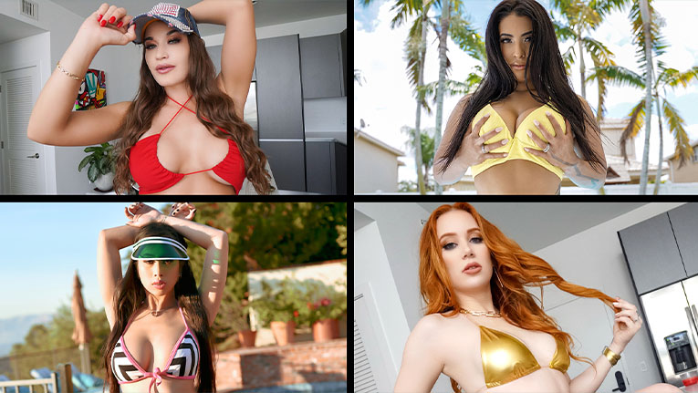 [TeamSkeetSelects] Jade Kush, Stacy Bloom, Indica Flower, Amirah Styles (Big Tits In Bikinis)